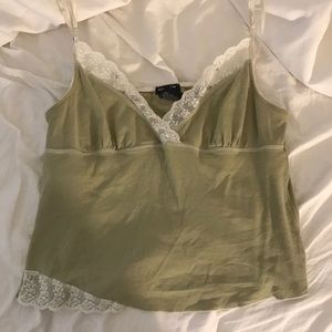 Cute lace Trimmed Cami